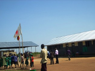 visitting the classroom